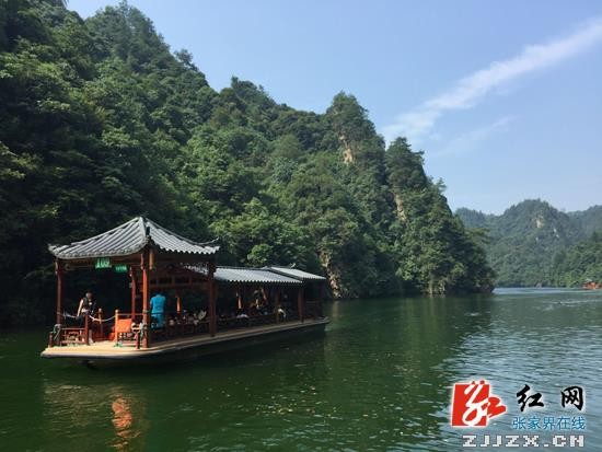 張家界核心景區武陵源迎最火暑期
